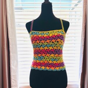 Crochet top